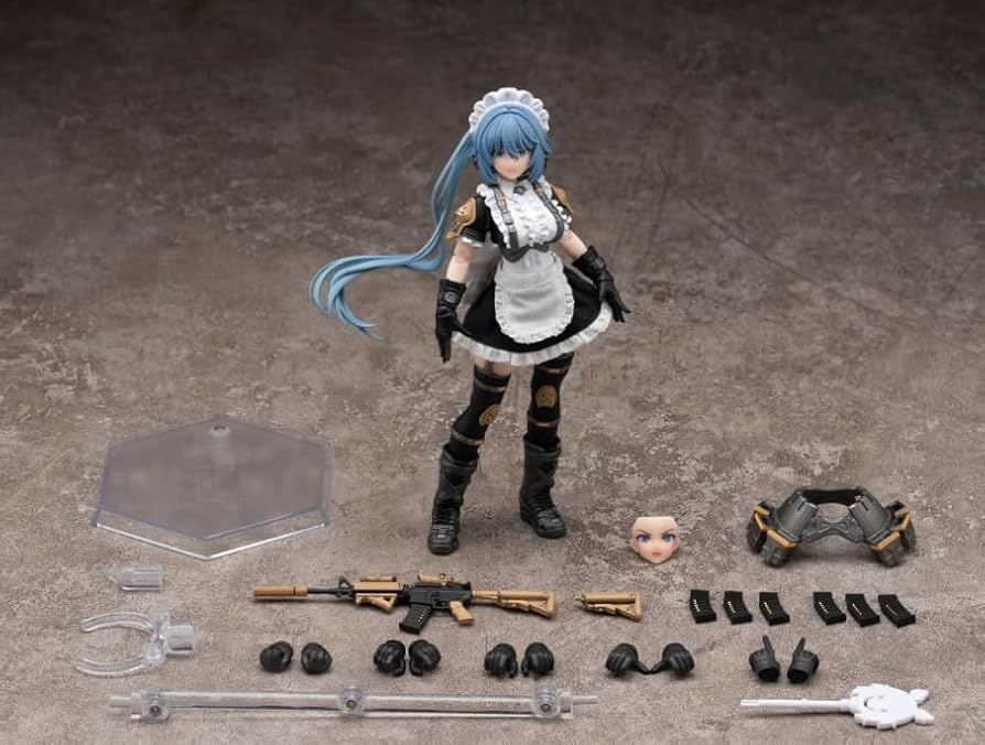 新品未開封 タクティカルメイド 常磐和音 蝸之殼Snail Shell 蝸之殻 蝸之殻Snail Shell RA-02 タクティカルメイド 常磐和音 1/12